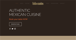 Desktop Screenshot of bohomexica.com